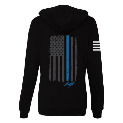 BacktheBlueBackHitHood-Blk-Back