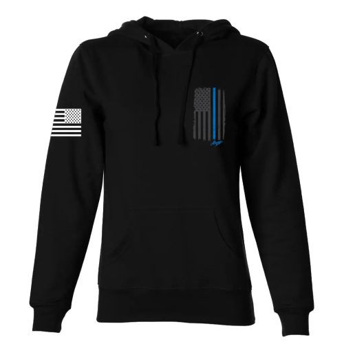 BacktheBlueBackHitHood-Blk-Front
